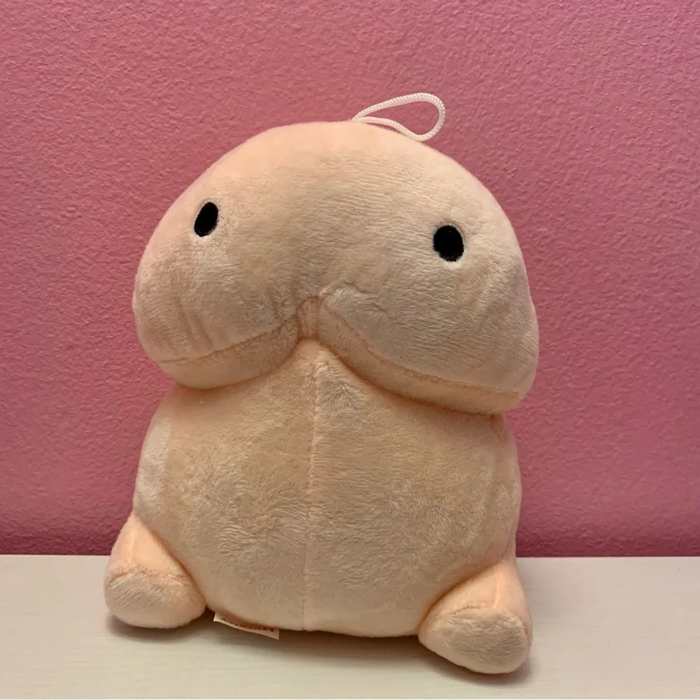 Cute Penis Plushie - Picture 1 of 4